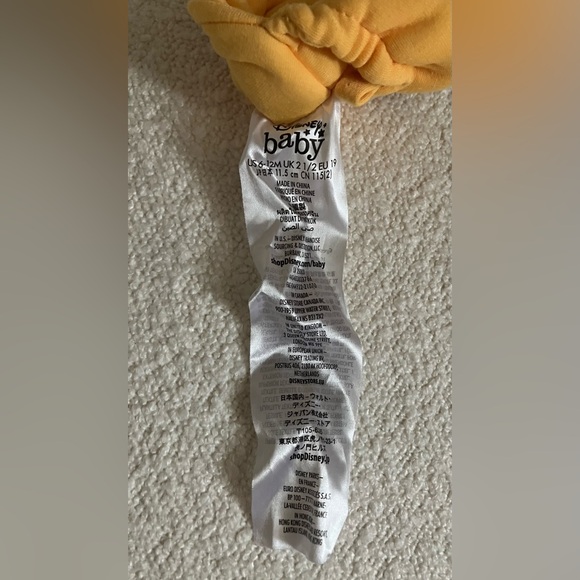 Disney Baby Donald Duck Feet Costume Slippers - IN GOOD CONDITION - Picture 5 of 5